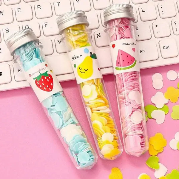 Cute Mini Soap Paper Sheets for Travel – Portable Hand Wash Paper Soap in Bottle image 0