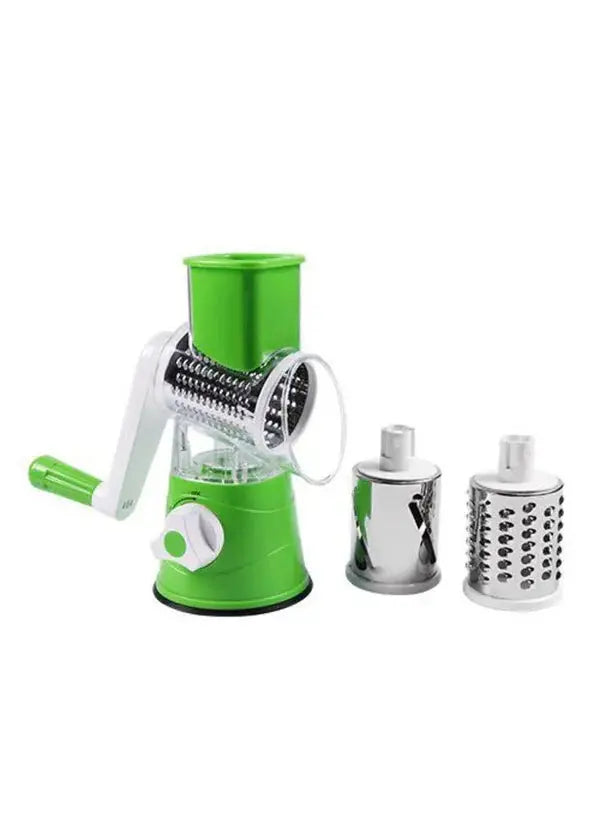 Effortless Vegetable Cutter Machine with Rotary Drum – Safe & Easy Slicing at Home image 2