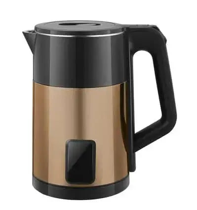 Electric Kettle – Red & Black, Fast Boil, Ergonomic Handle image 0