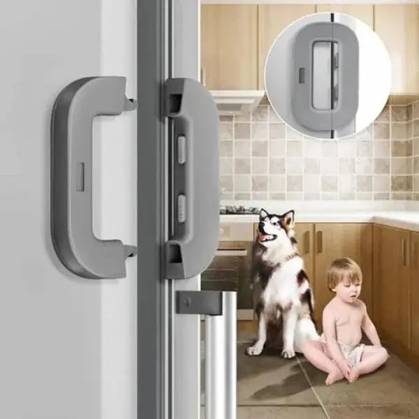 Child Safety Cabinet Locks – Adjustable Baby Proofing Drawer & Door Locks image 1