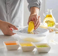 4-IN-1 Multi Grater with Case & Plastic Cover – Kitchen Slicer and Shredder image 0