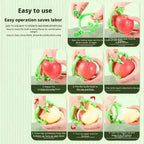 Rotating Apple Peeler Tool – Quick & Effortless Fruit Peeling at Home image 2