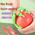 Rotating Apple Peeler Tool – Quick & Effortless Fruit Peeling at Home image 0