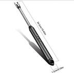 Rechargeable Electric Plasma Arc Lighter with Flexible Neck – Windproof & Flameless USB Lighter for Kitchen, Candles & Outdoor Use image 2